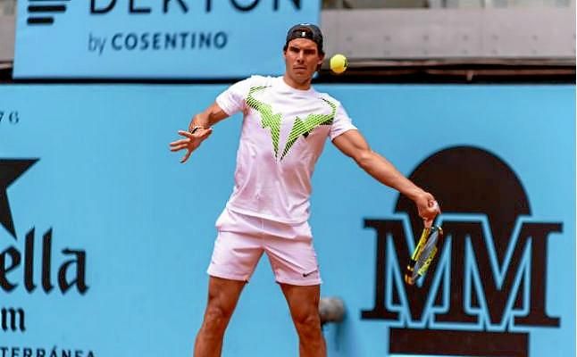 Rafael Nadal: "El cuadro no es el soñado pero jugar en casa es un plus"