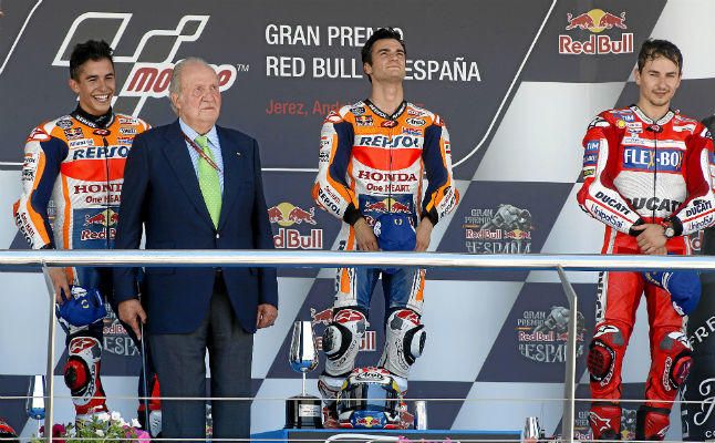 Pedrosa consigue la victoria 3.000 del mundial de motociclismo