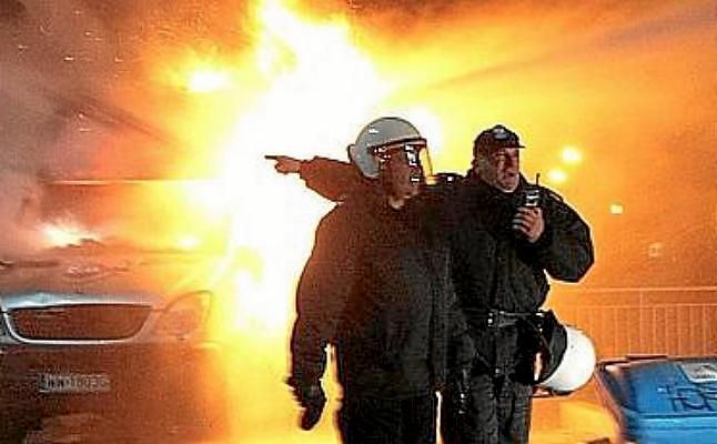 La Policía aborta en Polonia una batalla campal entre 200 ultras