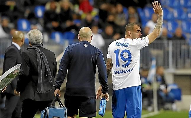 El Sevilla acelera por Sandro Ramírez