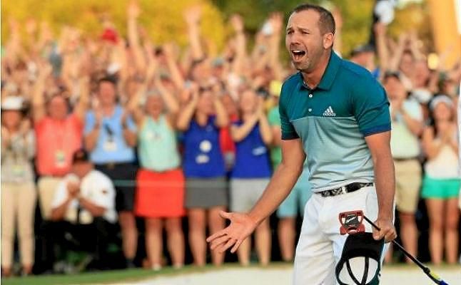 Sergio García es sexto y Jon Rahm acecha el 'top 10'