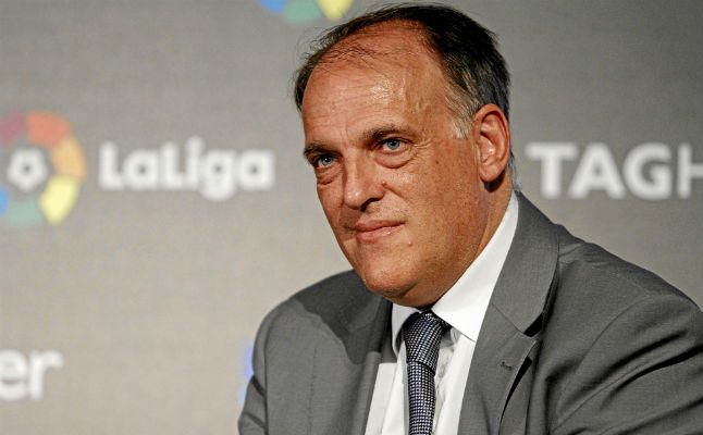 Javier Tebas: "Soy más presidente de la Liga que madridista"