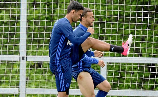 Willian José, duda ante el Málaga, se ha perdido más de un cuarto de Liga