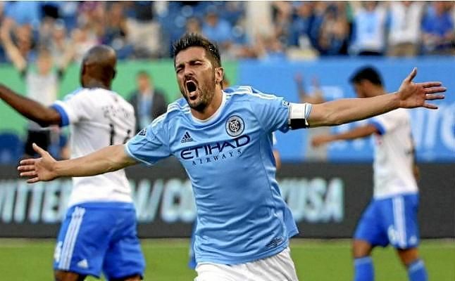Villa volvió a ser el jugador ejemplar en la jornada de la MLS