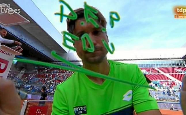 La emotiva dedicatoria de David Ferrer a uno de los ciclistas fallecidos