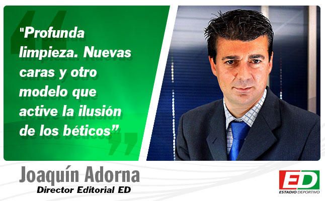 Urge catarsis para crear otro Betis