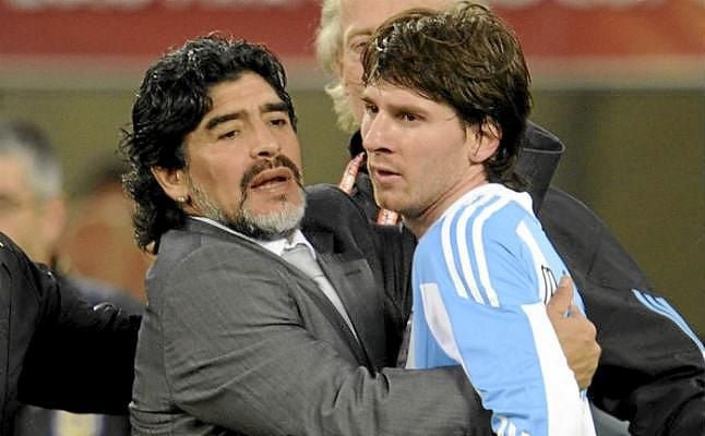 Maradona califica de "incoherente" la anulación de la sanción a Messi