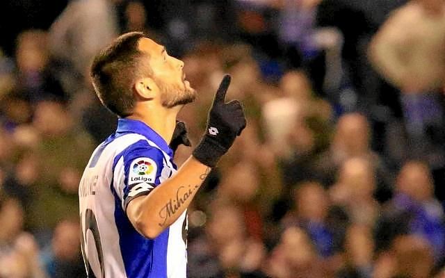 Andone: "Hay un poco de nervios, pero el Sporting está más nervioso"