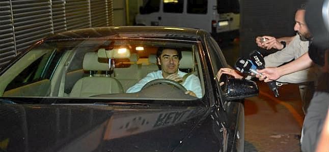 Haro: "A Alexis le he pedido que gane los dos partidos"