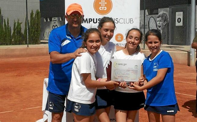 El Club Tenis Coria brilla en el Campeonato de Andalucía