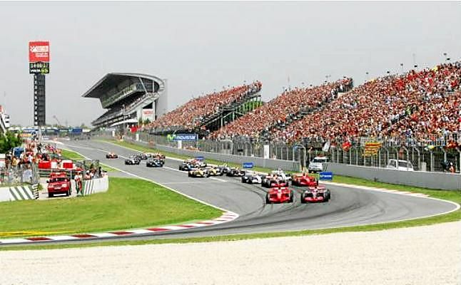 Los horarios del Gran Premio de España de Fórmula 1