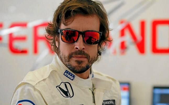 Alonso: "En 2018 me gustaría estar en un sitio para luchar por el Mundial"