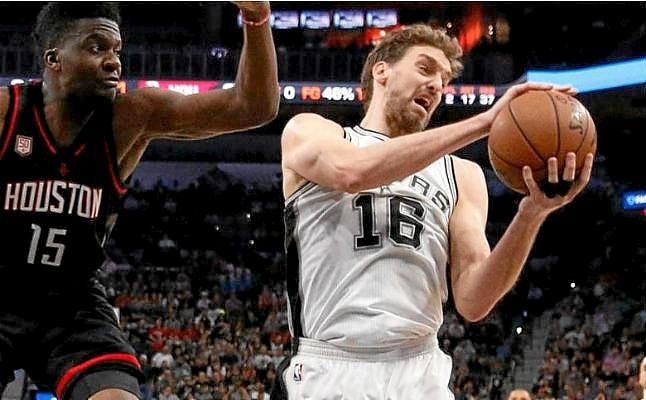 Pau Gasol: "Manu, a su edad, mostró un liderazgo digno de disfrutar"