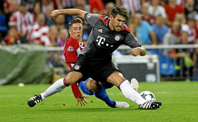 Javi Martínez, operado en Múnich tras rotura de clavícula haciendo senderismo