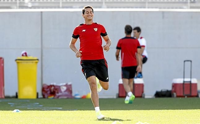 "Ganso es feliz en España"