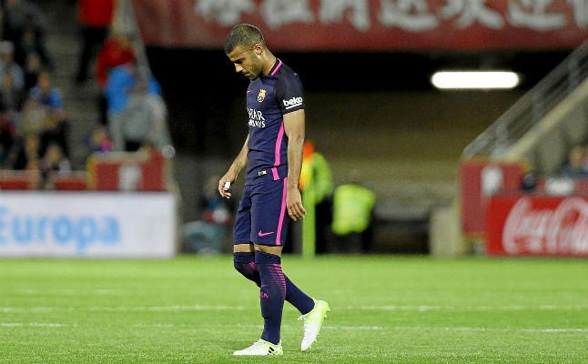 Rafinha se quiere ir y el Barça ya le ha puesto precio