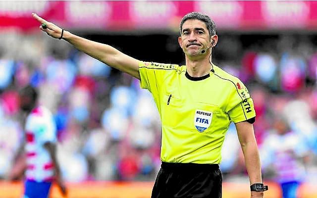 Undiano, un árbitro muy 'merengue'