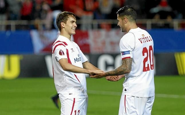 Aleñá, Samper, Munir o Denis para convencer al Sevilla