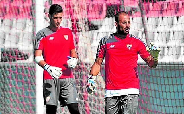 Beto: "Rico será un gran portero"