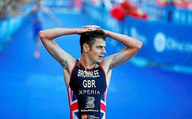 Jonathan Brownlee reta a los españoles Gómez Noya, Mola y Alarza en Yokohama