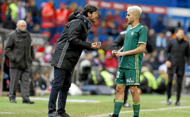 La particular despedida de Ceballos a Víctor