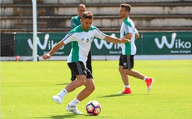 Durmisi y Dani Giménez, novedades del entrenamiento
