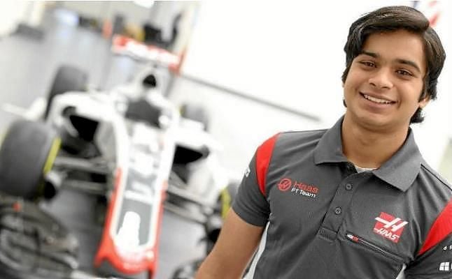 Haas ficha al indio Arjun Maini como nuevo piloto de desarrollo
