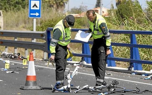 Fallece un tercer ciclista que fue arrollado en Oliva (Valencia)
