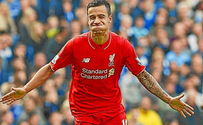 Klopp responde al interés del Barcelona en Coutinho