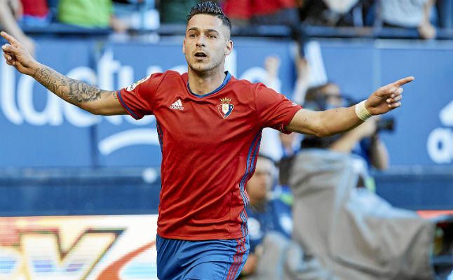 Osasuna admite el "acuerdo verbal" para el traspaso de Sergio León al Betis