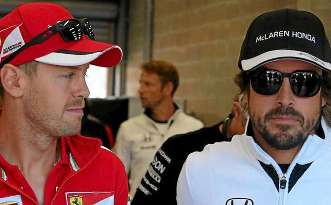 Vettel: "¿Alonso a Ferrari? Estoy preparado para correr con cualquiera"
