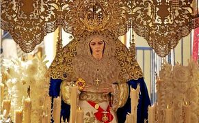 La Hermandad de la Resurrección denuncia el robo de varias joyas a la Virgen de la Aurora