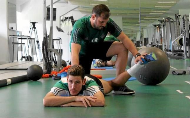 Álex Alegría, duda para el Atlético