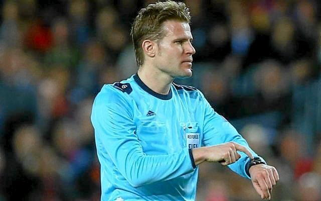 El alemán Felix Brych arbitrará la final de la Liga de Campeones