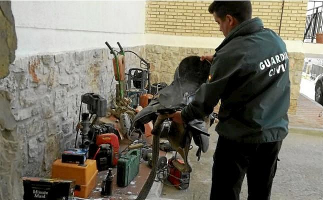 Detenido por cuatro robos en casas de campo de Lebrija y Las Cabezas