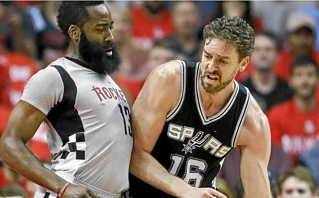 Pau Gasol: "Llegué a San Antonio para luchar por el título y estoy feliz"