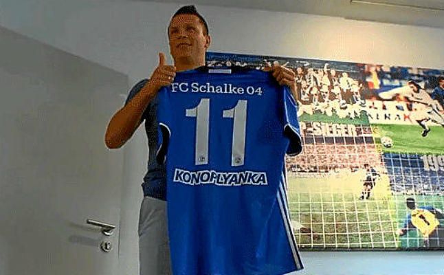 El Schalke confirma la compra de Konoplyanka: 15 millones