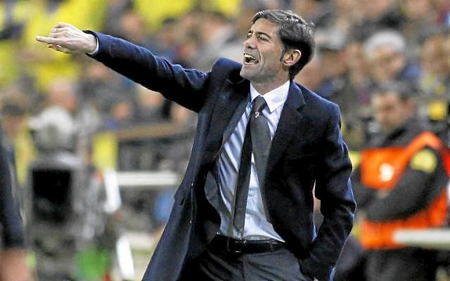Voro bendice a Marcelino