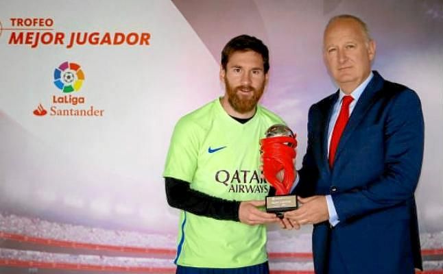 Messi y Míchel, mejor jugador y entrenador de LaLiga del mes de abril
