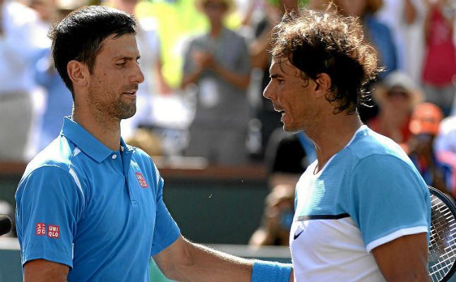 Nadal: "La rivalidad con Djokovic nos ha hecho daño a nuestras carreras"