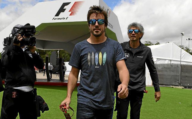 Alonso: "Vamos a luchar por la séptima posición con uñas y dientes"