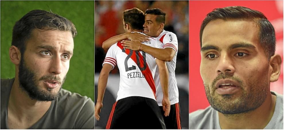 El particular 'derbi' de Mercado y Pezzella