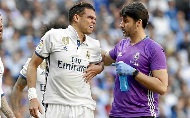 Pepe no se podrá despedir jugando del Santiago Bernabéu