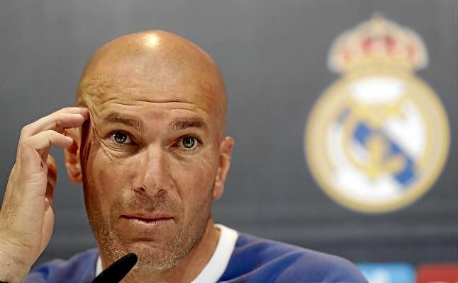 Zidane: "Ante el Sevilla tenemos la primera final en Liga"