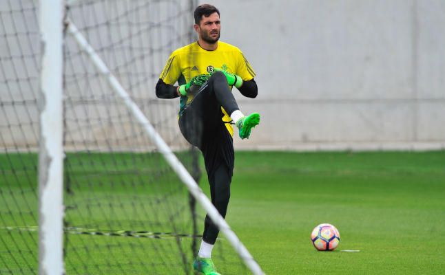 Adán se despide del Villamarín... por ahora