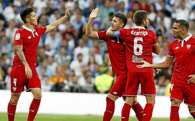 Objetivo conseguido, el Sevilla jugará la Champions