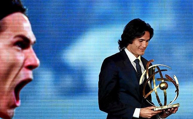 Cavani y Mbappé brillan en los 'Oscar del fútbol francés'