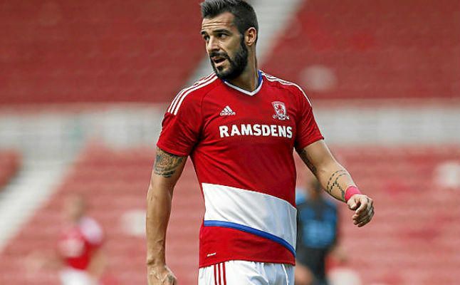 Negredo, un marrón para el Valencia