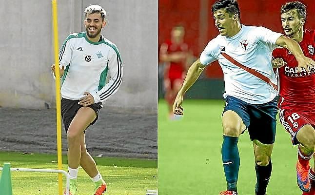 Ceballos y Diego González sabrán el viernes si juegan el Europeo sub 21