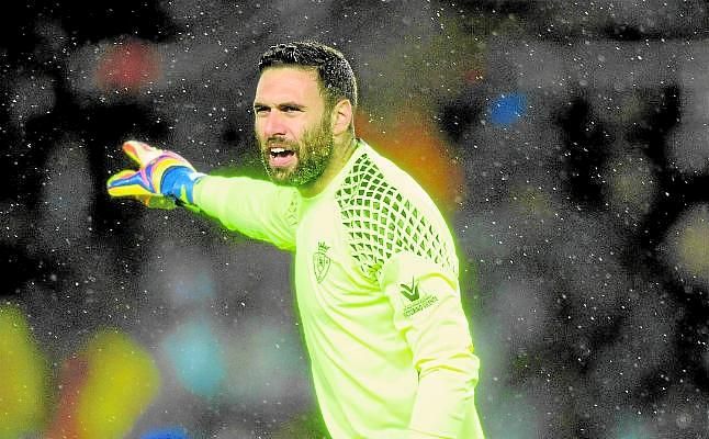 Sirigu debutará en el Sánchez Pizjuán